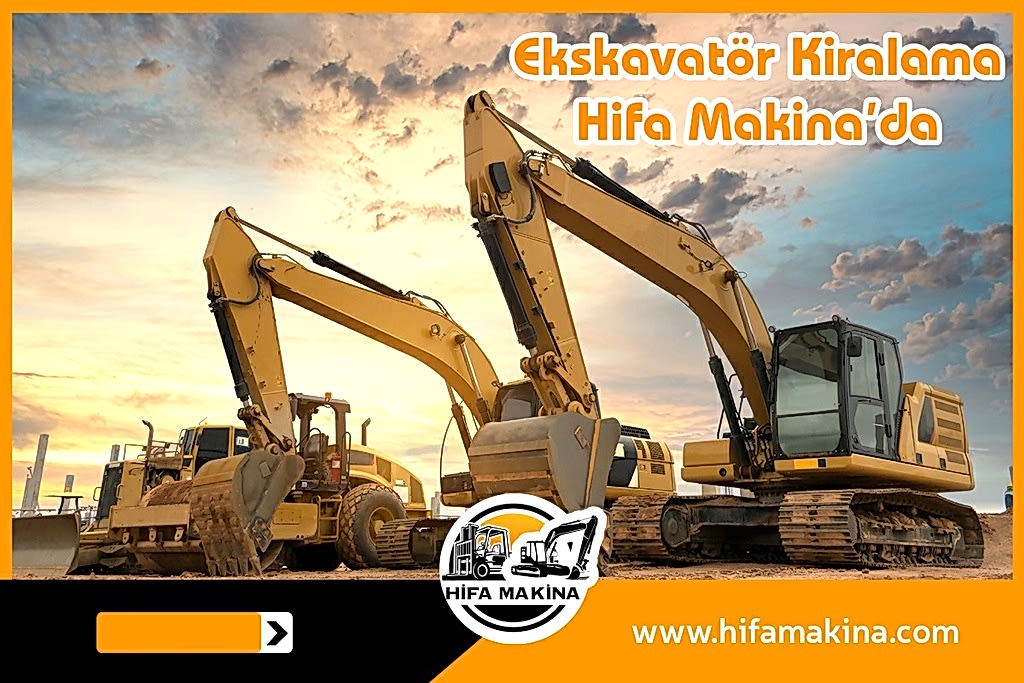 Antalya Ekskavatör Kiralama