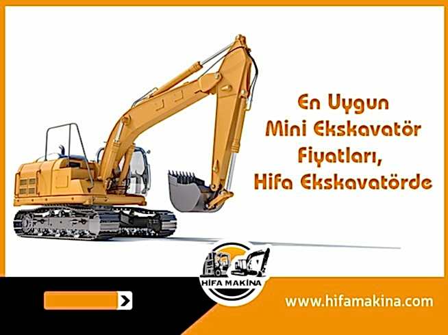 Mini Ekskavatör Fiyatları Antalya