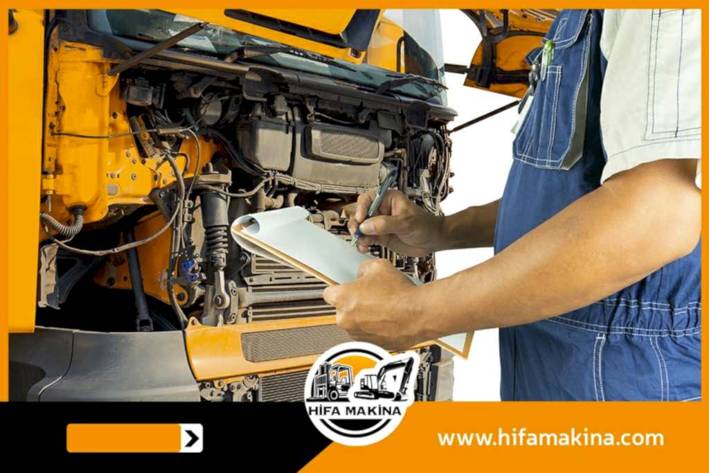 Ekskavatör Bakım Onarım Antalya