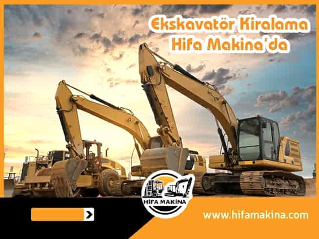 Antalya Ekskavatör Satışı