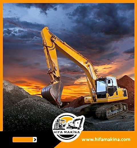 Büyük Ekskavatör Antalya