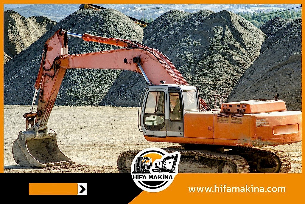 Orta Boy Ekskavatör Antalya