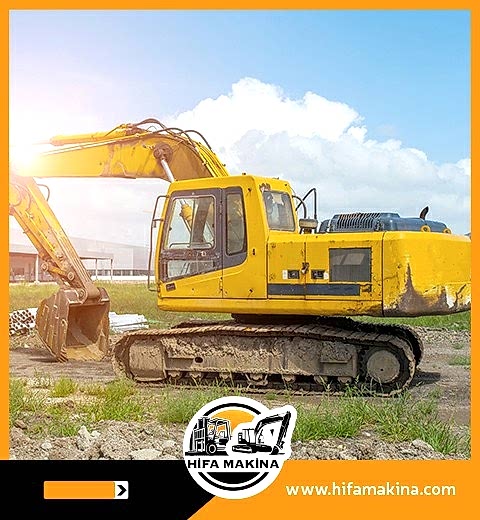 Orta Boy Ekskavatör Antalya