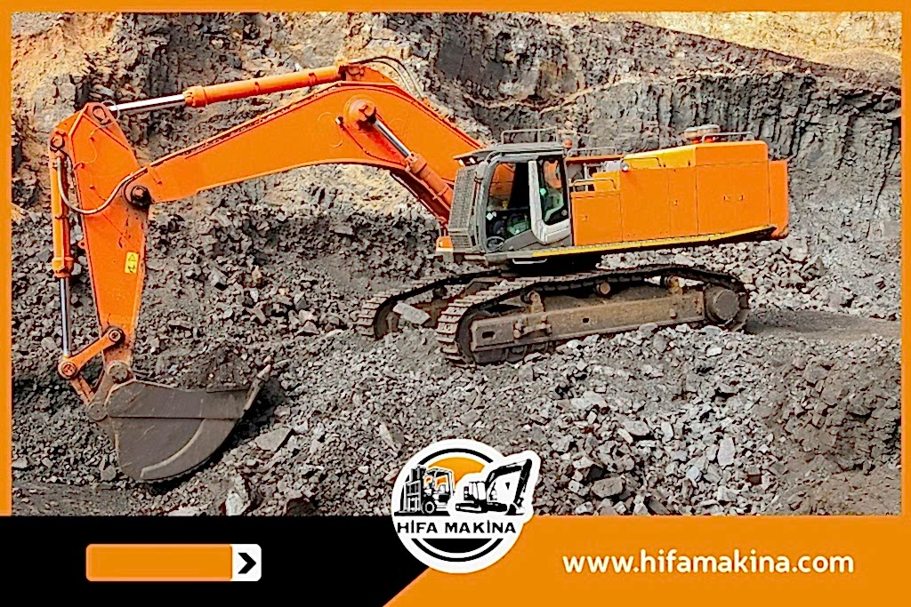 Raylı Ekskavatör Antalya