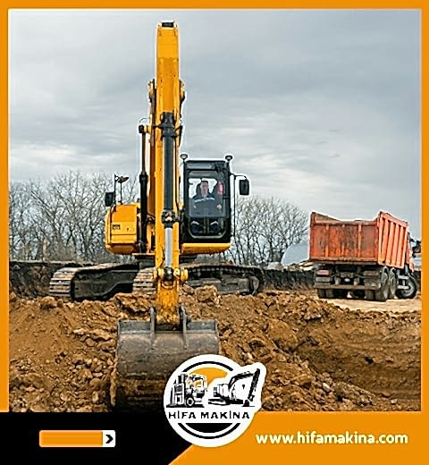 Raylı Ekskavatör Antalya