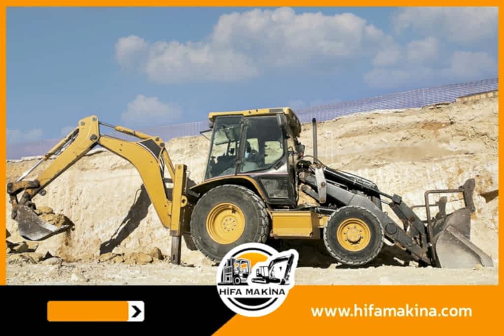Tekerlekli Ekskavatör Antalya