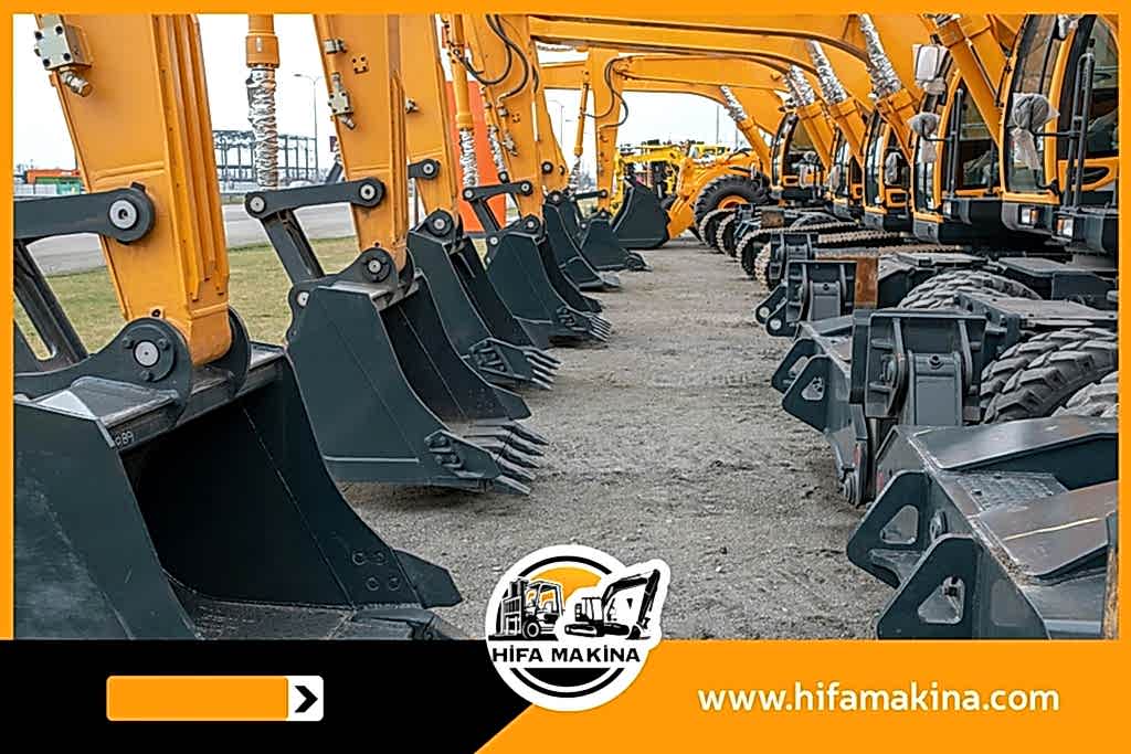 Ekskavatör Kiralama Antalya