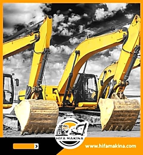 Ekskavatör Kiralama Antalya