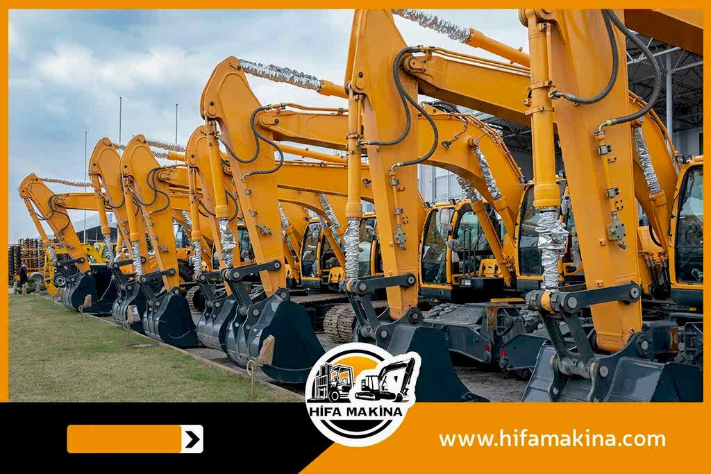 Ekskavatör Satışı Antalya