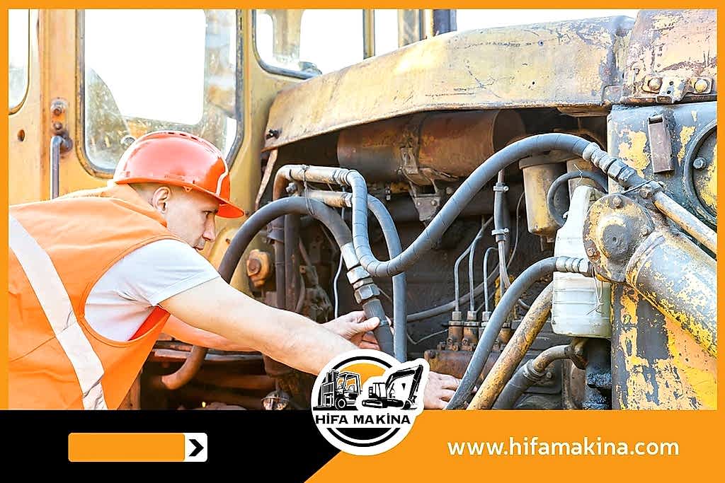 Ekskavatör Tamiri Antalya