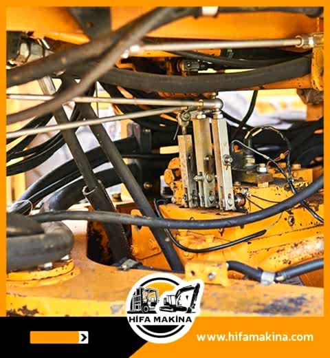 Ekskavatör Yedek Parça Antalya