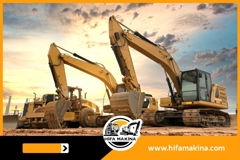 İkinci El Ekskavatör Antalya