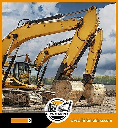 İkinci El Ekskavatör Antalya