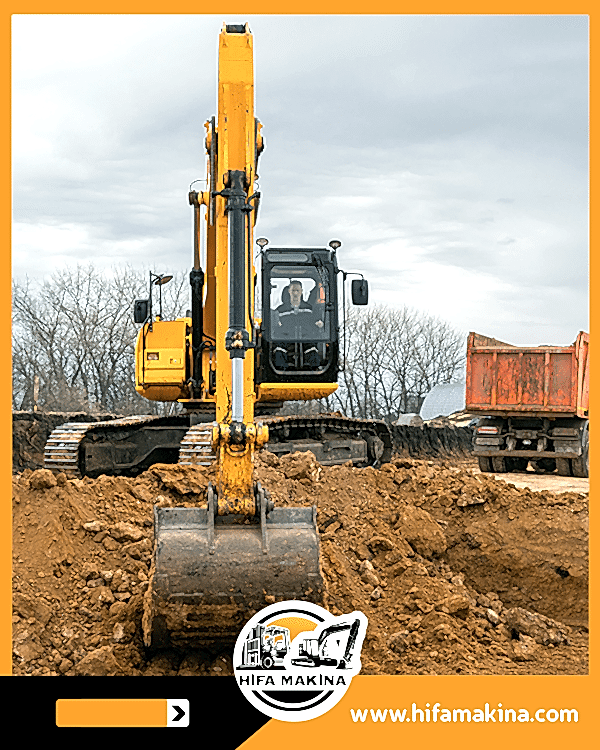 Raylı Ekskavatör Antalya