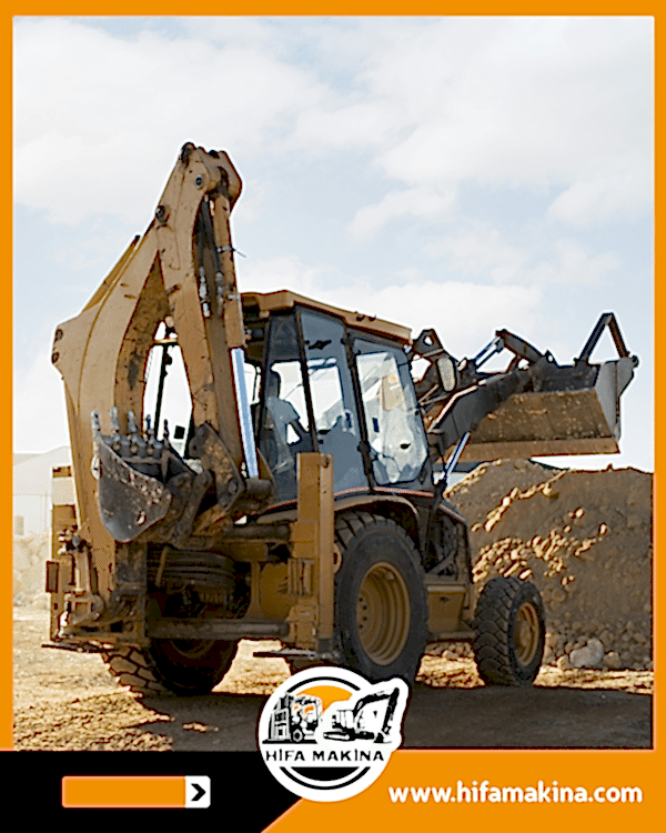 Tekerlekli Ekskavatör Platformu